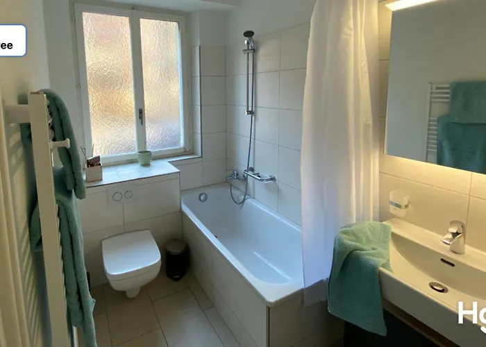 H3 With 3,5 Rooms, 2 Bedroom Livingroom And Big Kitchen, Modern And Apartment Zürich