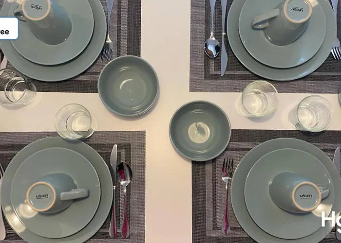 H3 With 3,5 Rooms, 2 Bedroom Livingroom And Big Kitchen, Modern And Apartment Zürich