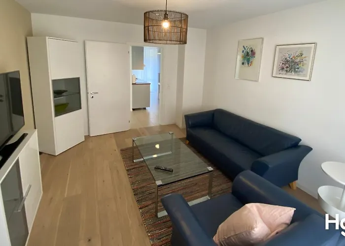 H3 With 3,5 Rooms, 2 Bedroom Livingroom And Big Kitchen, Modern And Apartment