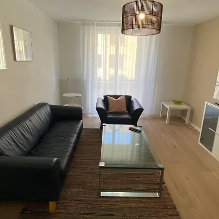H3 With 3,5 Rooms, 2 Bedroom Livingroom And Big Kitchen, Modern And Apartamento *