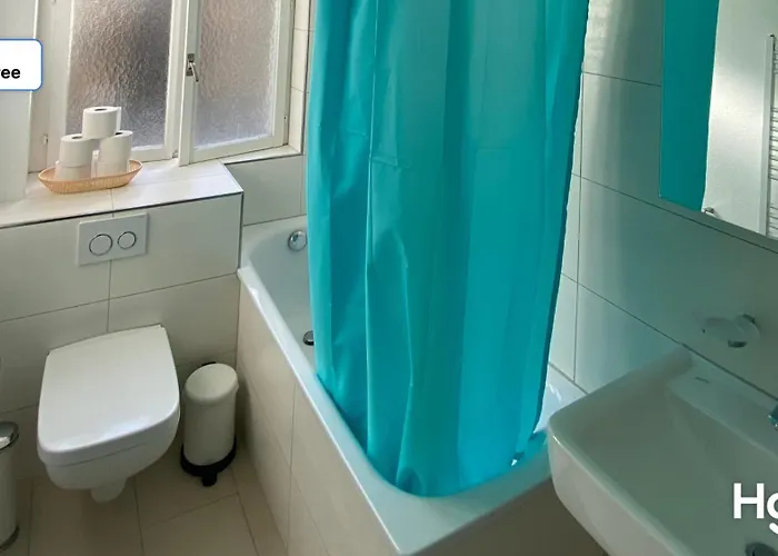 H3 With 3,5 Rooms, 2 Bedroom Livingroom And Big Kitchen, Modern And Daire Zürih