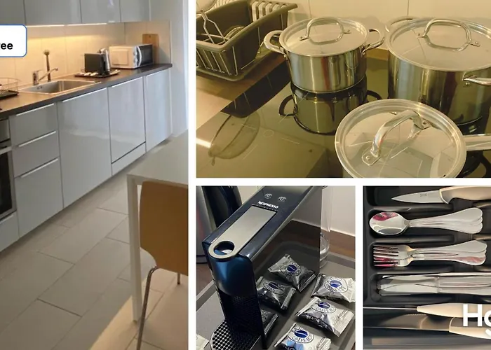 H3 With 3,5 Rooms, 2 Bedroom Livingroom And Big Kitchen, Modern And * ציריך