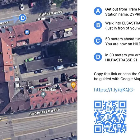 Apartamento H3 With 3,5 Rooms, 2 Bedroom Livingroom And Big Kitchen, Modern And *